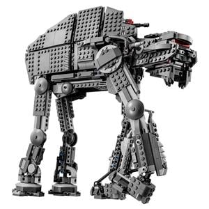 Lego komp. Star Wars 75189 Első rendi lépegető at-at 1400db új - kép 4