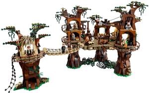 Lego komp. Star Wars 10236 Ewok falu Ewok Village Endor Lepin 2510db új  - kép 11