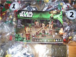 Lego komp. Star Wars 10236 Ewok falu Ewok Village Endor Lepin 2510db új  - kép 4