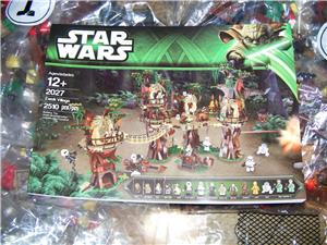 Lego komp. Star Wars 10236 Ewok falu Ewok Village Endor Lepin 2510db új  - kép 5