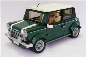 Lego komp. Creator 10242 Mini Cooper autó szett 1077db Lepin új - kép 2