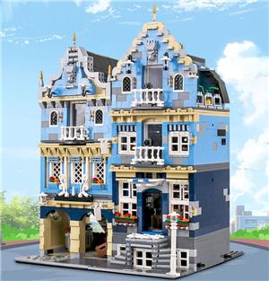 Lego komp. Creator Factory 10190 MStrt - Bővített Moduláris Ház 3000db Lepin ÚJ 