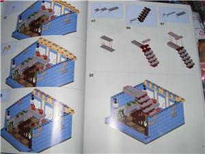 Lego komp. Creator Factory 10190 MStrt - Bővített Moduláris Ház 3000db Lepin ÚJ  - kép 14