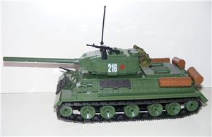 Lego 2. Világháborús Orosz T-34 T34 Tank 1110db 13x35x14cm 6katona új - kép 14