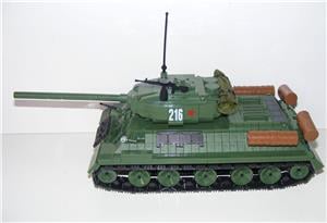 Lego 2. Világháborús Orosz T-34 T34 Tank 1110db 13x35x14cm 6katona új - kép 13