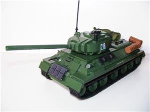 Lego 2. Világháborús Orosz T-34 T34 Tank 1110db 13x35x14cm 6katona új - kép 9