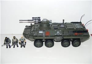 Lego Swat Modern Hadviselés Stryker páncélozott csapatszállító tank 1000db14x14x33cm  új - kép 2