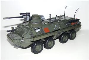 Lego Swat Modern Hadviselés Stryker páncélozott csapatszállító tank 1000db14x14x33cm  új - kép 14