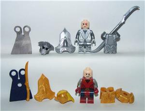 Lego Gyűrűk Ura Hobbit figurák Galadhrim Mirkwood Királyi Őr Elf Tünde katonák - kép 11