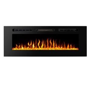 Art Flame Elektromos beépíthető kandalló Amadeo 75, 1500 W, -10% akció, 465*1905*121 mm - kép 2