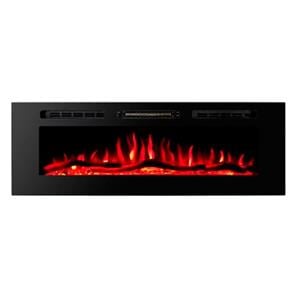 Art Flame Elektromos beépíthető kandalló Amadeo 75, 1500 W, -10% akció, 465*1905*121 mm