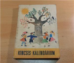 Kincses kalendárium 1963 eladó