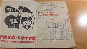 Kincses kalendárium 1968 eladó - kép 4