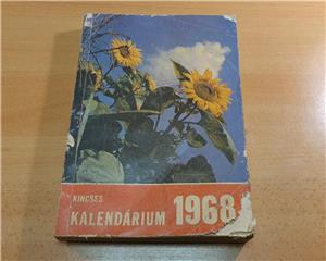 Kincses kalendárium 1968 eladó