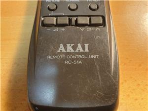 Akai RC-51A távirányító eladó - kép 7