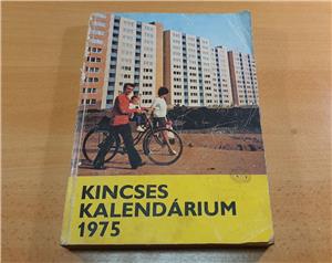 Kincses kalendárium 1975 eladó