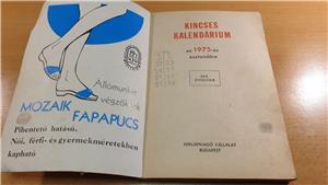 Kincses kalendárium 1975 eladó - kép 16