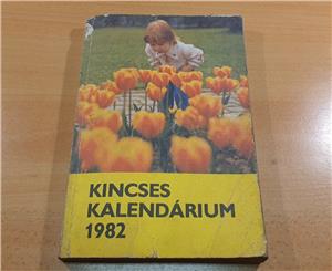 Kincses kalendárium 1982 eladó