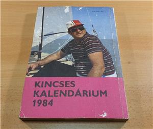 Kincses kalendárium 1984 eladó - kép 2