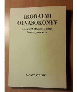 1973,1974-es irodalmi olvasókönyv eladó - kép 2