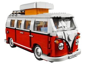 Lego komp. Creator 10220 Transporter T1 Volkswagen Camper 134db Lepin ÚJ