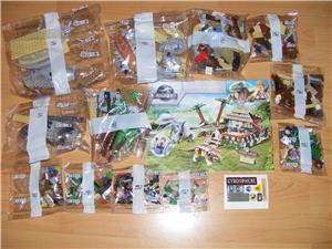 Lego komp. Jurassic World 75941 Indominus Rex az Ankylosaurus ellen új - kép 3