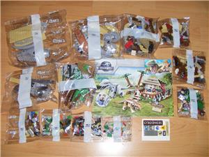 Lego komp. Jurassic World 75941 Indominus Rex az Ankylosaurus ellen új - kép 5