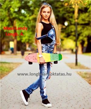 Longboard Oktatás - 90 perc alatt  mintha 2 éve Csinálnád