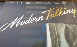 Modern Talking - The 1st (First) Album bakelit hanglemez eladó (1985) - kép 3