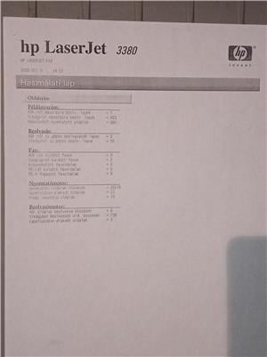 HP LaserJet 3380 nyomtató - kép 7