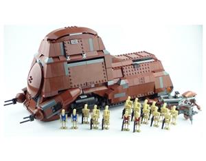 Lego komp. Star Wars 7662 Trade Federation MTT 1330db Droid szállító Lepin ÚJ - kép 1