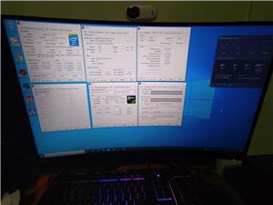 Játékos kis gépem eladó nem Rgb stb semmi extra I7 4770,16 gb ddr3 ram GA-Z97X-Gaming G1 WIFI-BK ala - kép 2