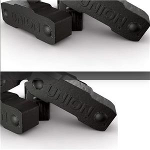 U N I O N német szénbrikett 10 kg-os műanyag zsugorfóliába csomagolva eladó Pátyon - kép 4