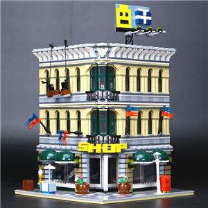 Lego komp. Creator 10211 Grand Emporium Moduláris ház 2200 db Új