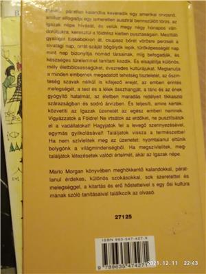 Marlo Morgan: Vidd hírét az Igazaknak * Magyar Könyvklub 5000ft óbuda - kép 5