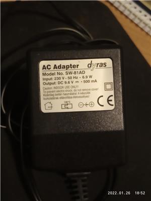 Dyras adapter sw-81ad eladó 4500ft óbuda - kép 2