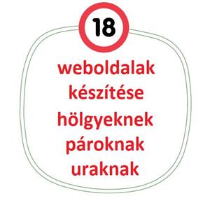 Weboldalak készítése