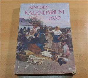 Kincses kalendárium 1959 eladó