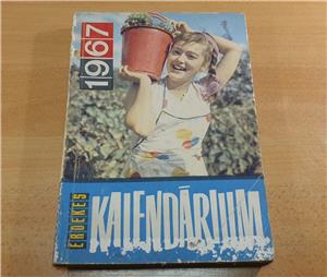 Érdekes kalendárium 1967 eladó