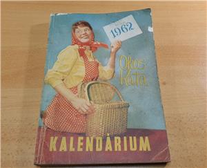 Nők Lapja kalendárium 1962 eladó - kép 2