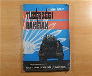 1978-as Tüzérségi rakéták című újság eladó