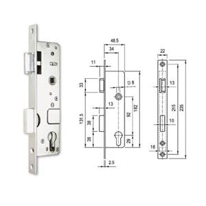 Zárak, zárbetétek, bevéshető, dose, lővér, többpontos, elektromos, din, retesz, portálzárak. - kép 10