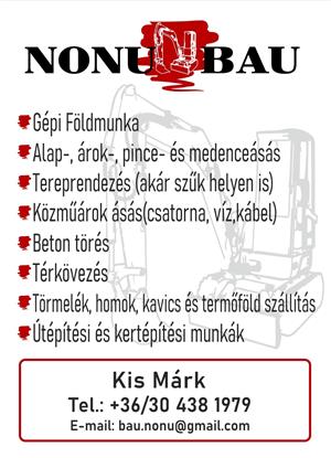 Nonu Bau Bontási- és Földmunka szolgáltató