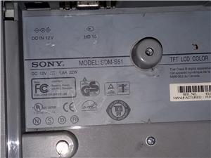 Sony SMD-S51 15" LCD monitor működő talp nélkül - kép 3