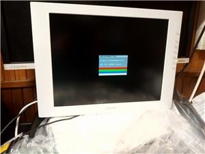 Sony SMD-S51 15" LCD monitor működő talp nélkül - kép 2