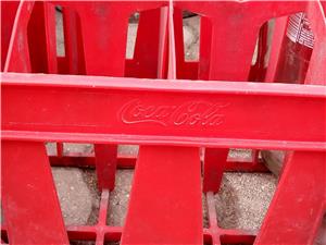 Retro 2db Coca Cola rekesz 12x1L-es - kép 5