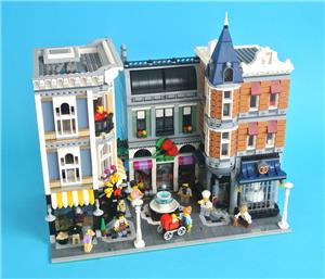 Lego komp. Creator 10255 Assembly Square Moduláris ház 4000db Lepin ÚJ - kép 1