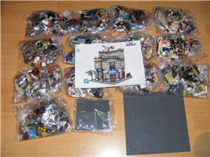 Lego komp. Creator Kalap bolt Moduláris ház 3200db Lepin ÚJ - kép 6