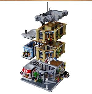 Lego komp. Creator Police Station Rendőrség Moduláris ház 3100db ÚJ - kép 3