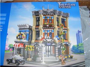 Lego komp. Creator Police Station Rendőrség Moduláris ház 3100db ÚJ - kép 2